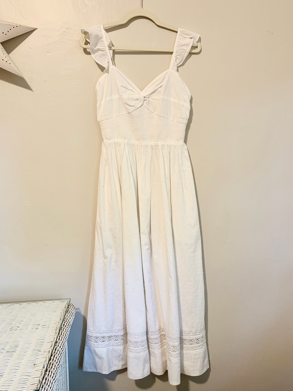 Vineyard Vines NWT - White Maxi Dress - Small